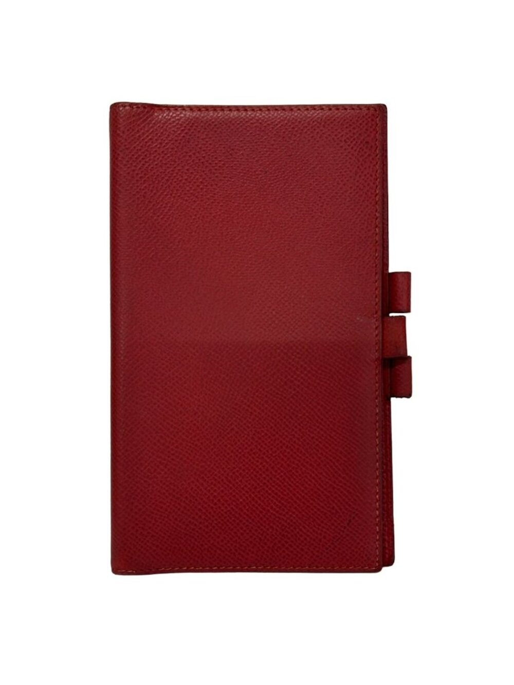 Hermes Notebook Vision Red Agenda